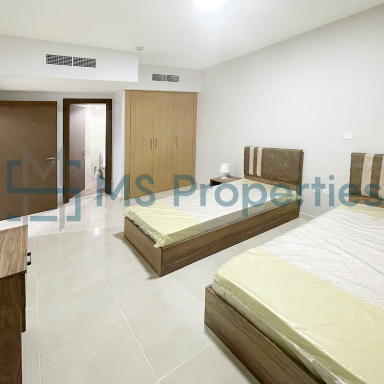 Stunning 3 BHK Furnished with Balcony | Prime Location Lusail