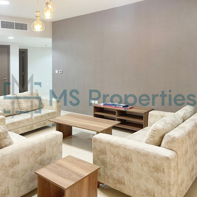 Stunning 3 BHK Furnished with Balcony | Prime Location Lusail