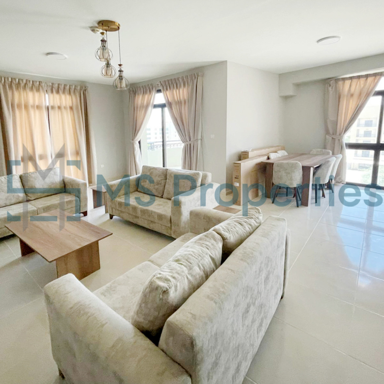 Stunning 3 BHK Furnished with Balcony | Prime Location Lusail