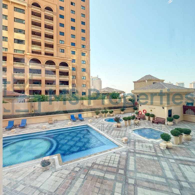 Title Deed | Spacious 2BHK + Maid Flat | For Sale