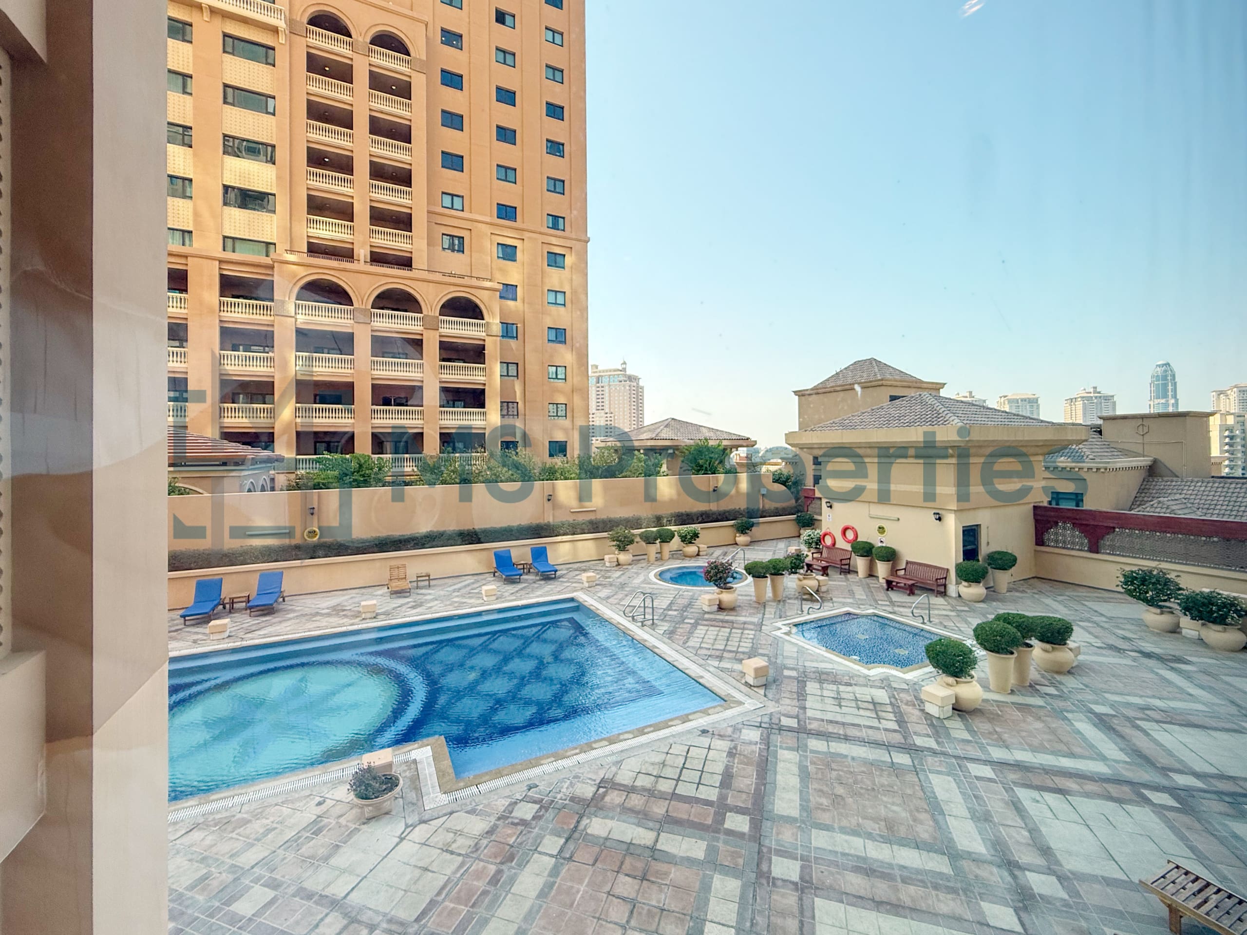 Title Deed | Spacious 2BHK + Maid Flat | For Sale