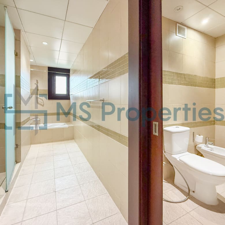 Title Deed | Spacious 2BHK + Maid Flat | For Sale