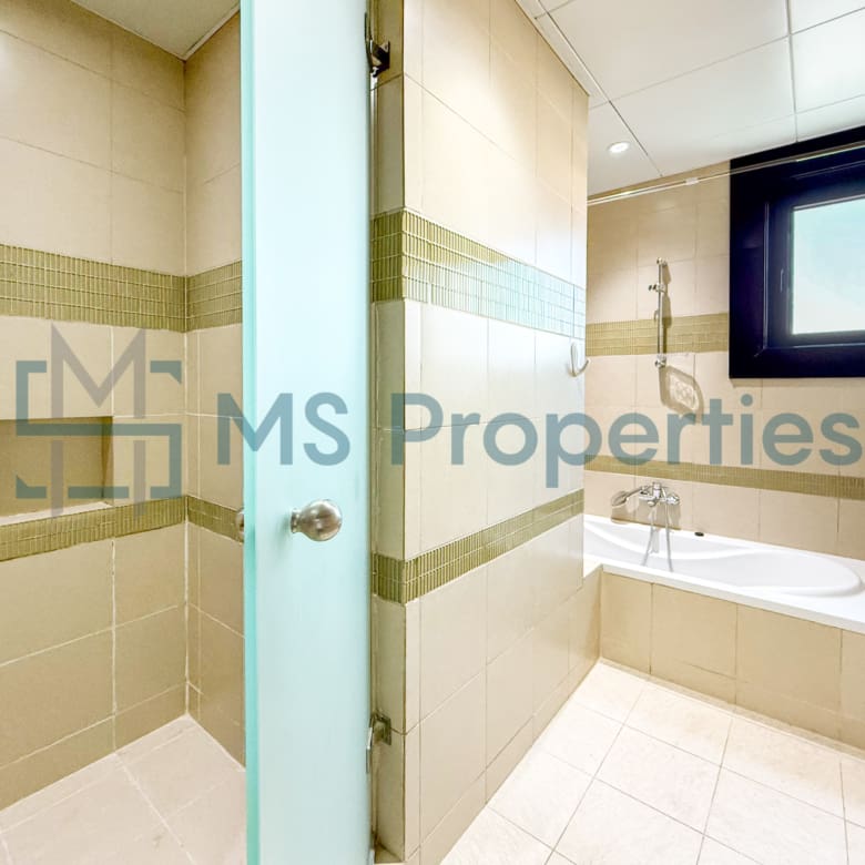 Title Deed | Spacious 2BHK + Maid Flat | For Sale