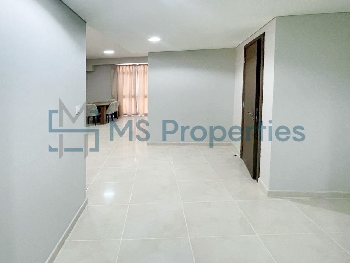 Stunning 3 BHK Furnished with Balcony | Prime Location Lusail