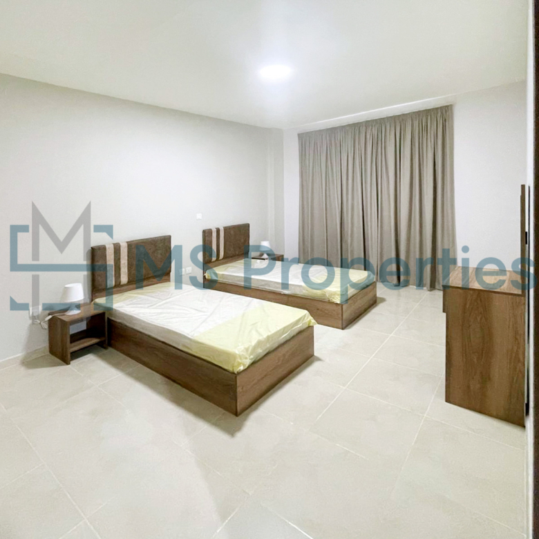 Stunning 3 BHK Furnished with Balcony | Prime Location Lusail