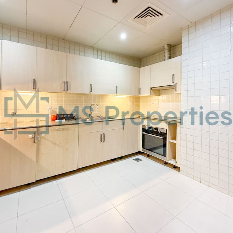 Title Deed | Spacious 2BHK + Maid Flat | For Sale