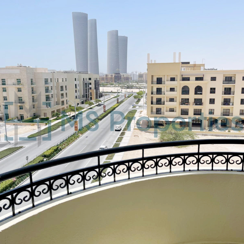 Stunning 3 BHK Furnished with Balcony | Prime Location Lusail