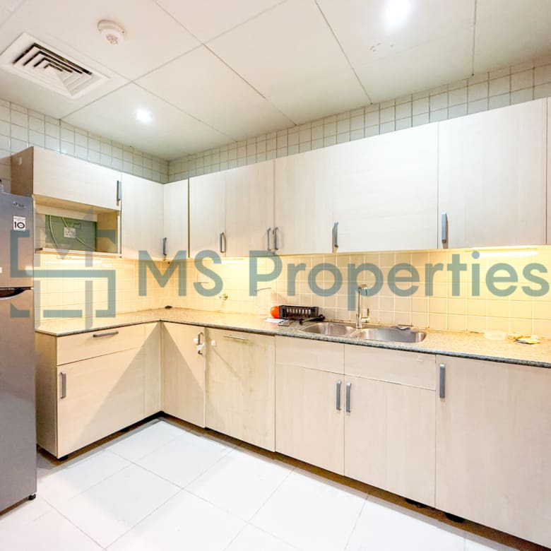 Title Deed | Spacious 2BHK + Maid Flat | For Sale