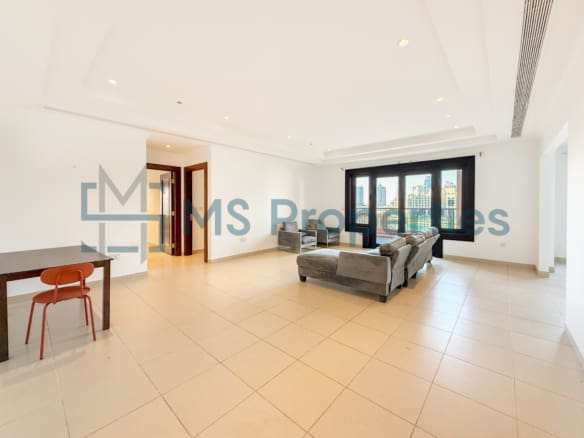 Title Deed | Spacious 2BHK + Maid Flat | For Sale