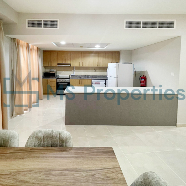 Stunning 3 BHK Furnished with Balcony | Prime Location Lusail