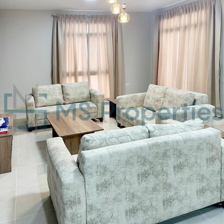 Stunning 3 BHK Furnished with Balcony | Prime Location Lusail