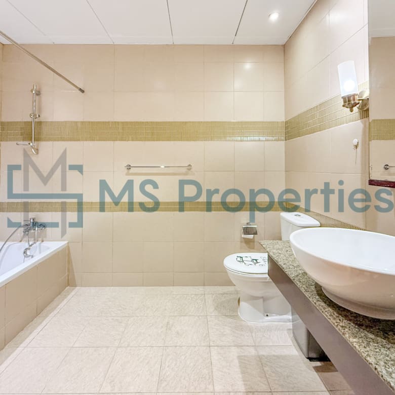 Title Deed | Spacious 2BHK + Maid Flat | For Sale