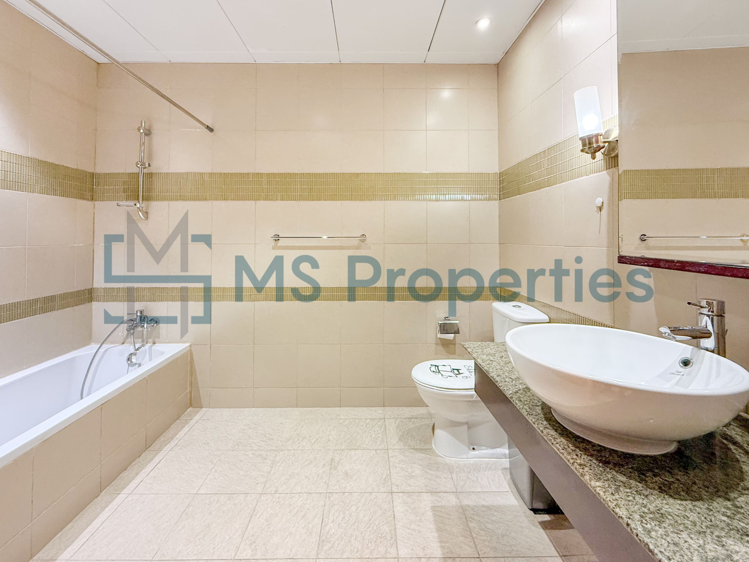 Title Deed | Spacious 2BHK + Maid Flat | For Sale