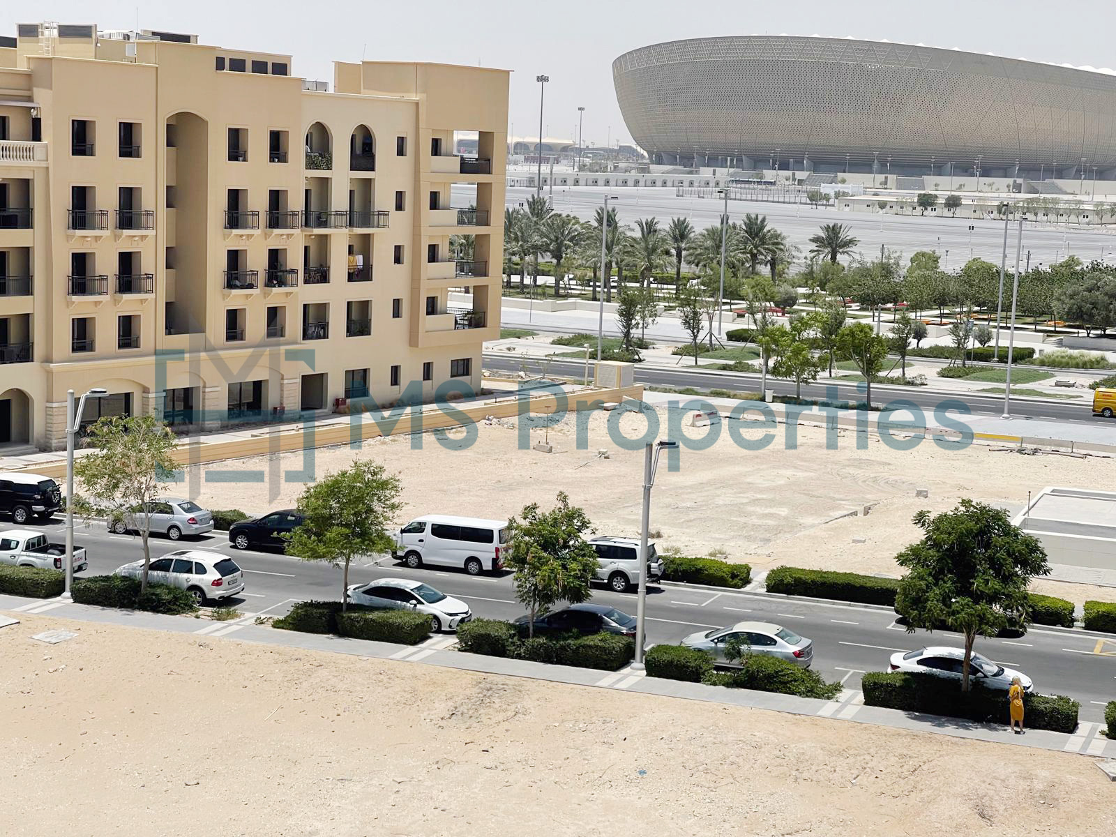 Stunning 3 BHK Furnished with Balcony | Prime Location Lusail