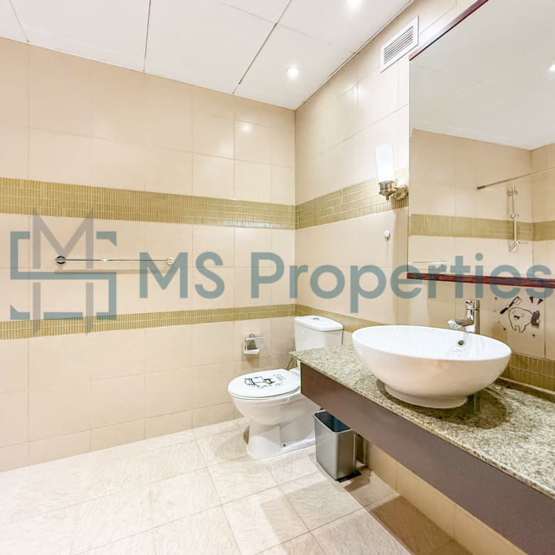 Title Deed | Spacious 2BHK + Maid Flat | For Sale