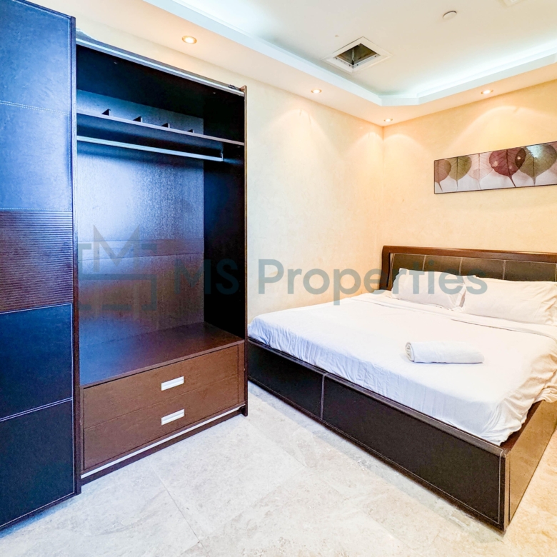 Move-In Today 2BHK Apartment with Great City View