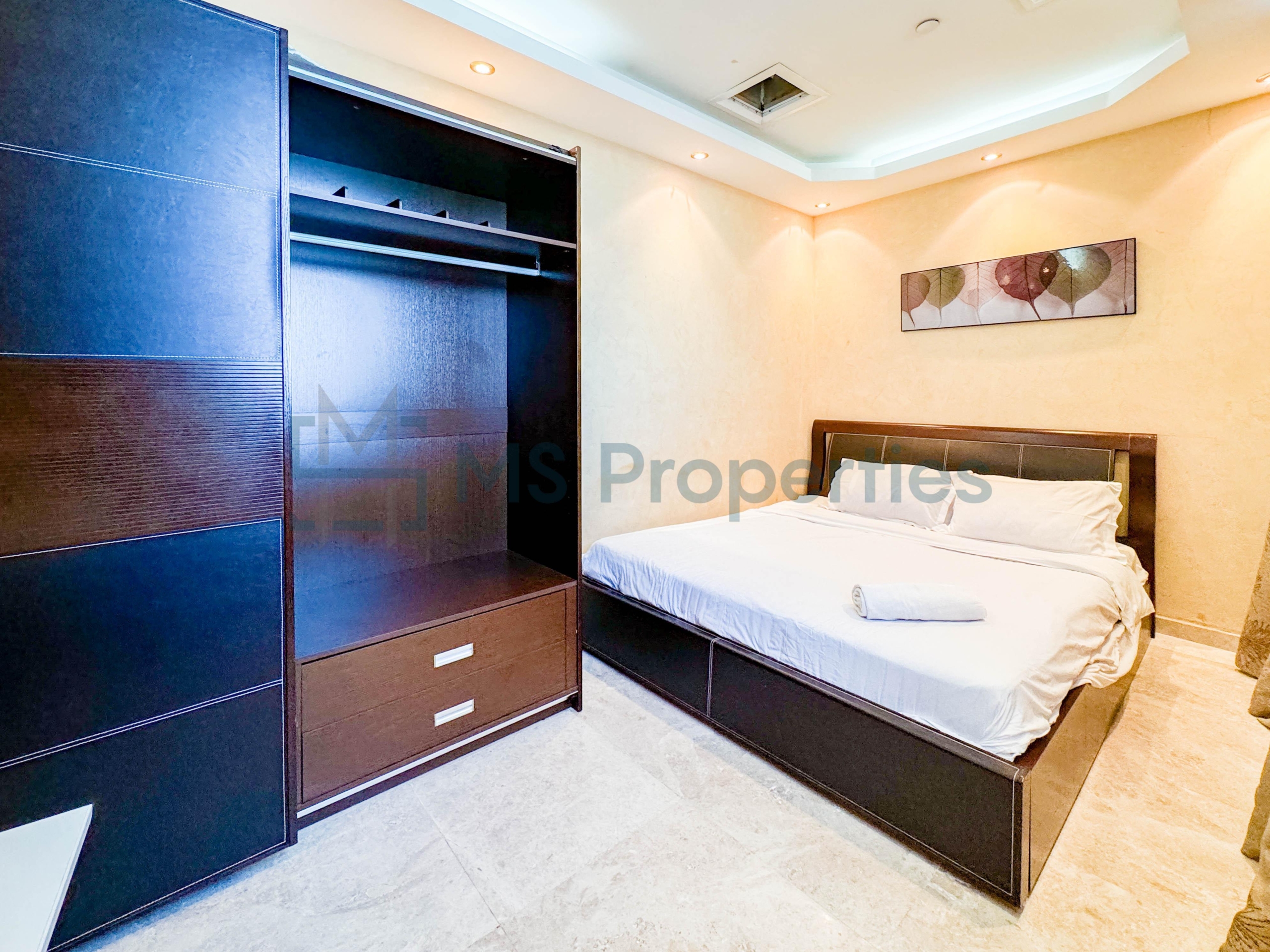 Move-In Today 2BHK Apartment with Great City View