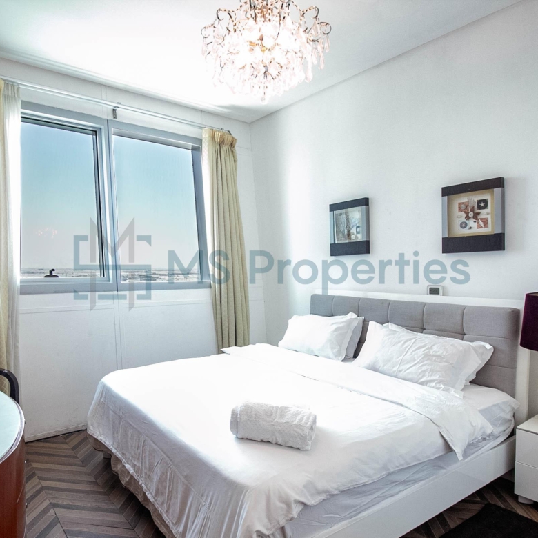 Move-In Today 2BHK Apartment with Great City View