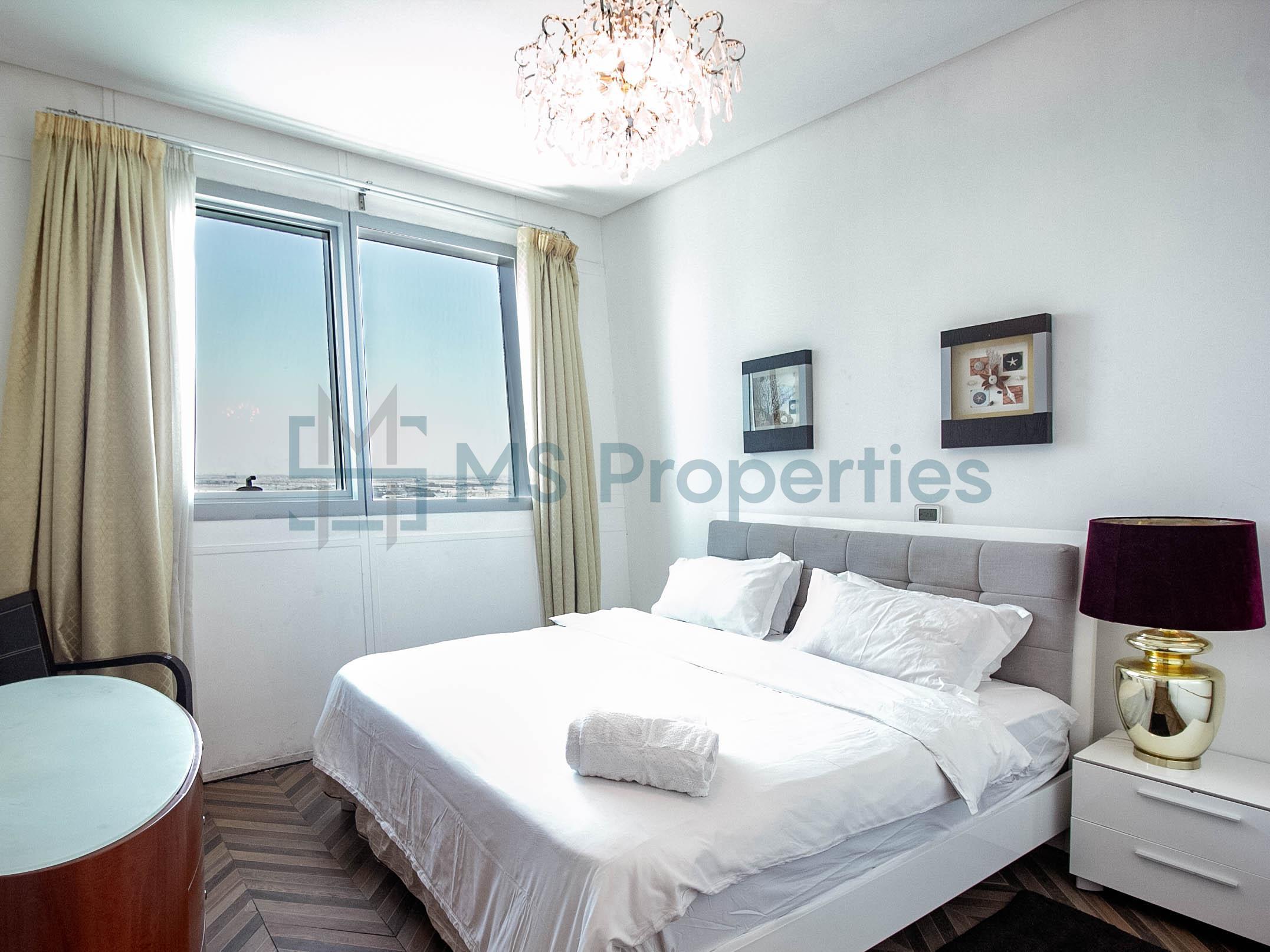 Move-In Today 2BHK Apartment with Great City View
