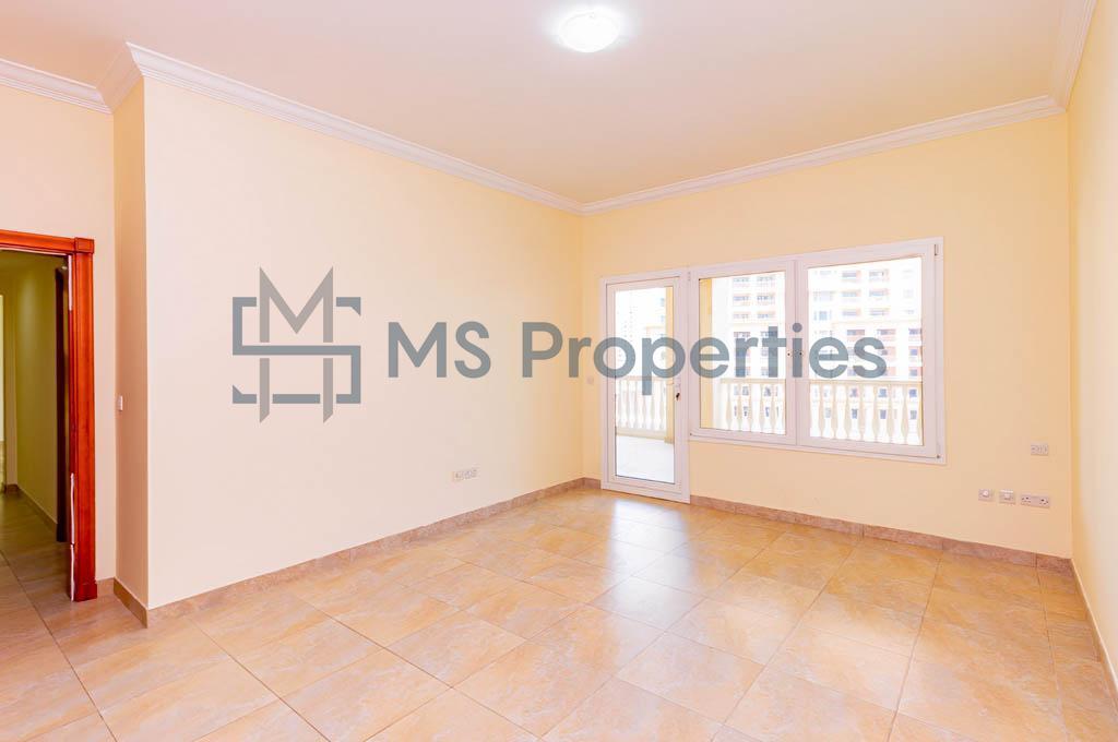Stunning 2 BHK Apartment with Balcony For Sale in Pearl