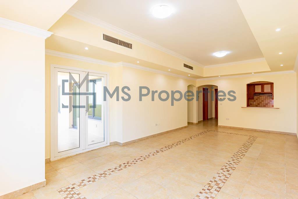 Stunning 2 BHK Apartment with Balcony For Sale in Pearl
