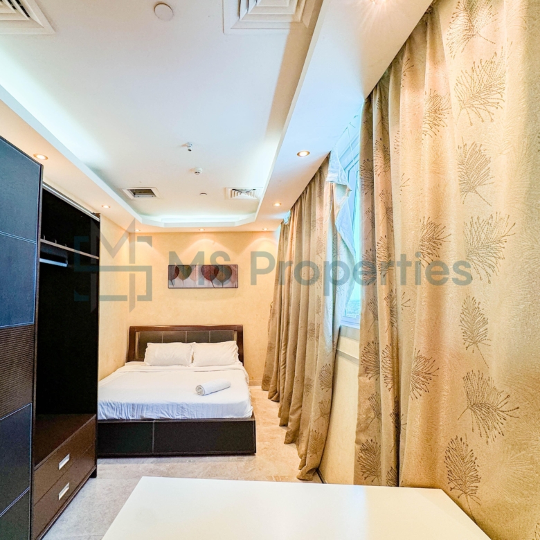 Move-In Today 2BHK Apartment with Great City View