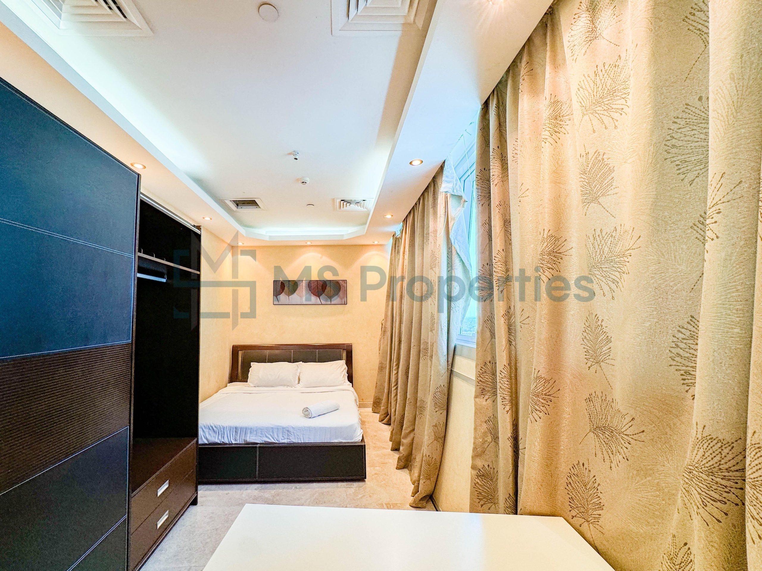 Move-In Today 2BHK Apartment with Great City View