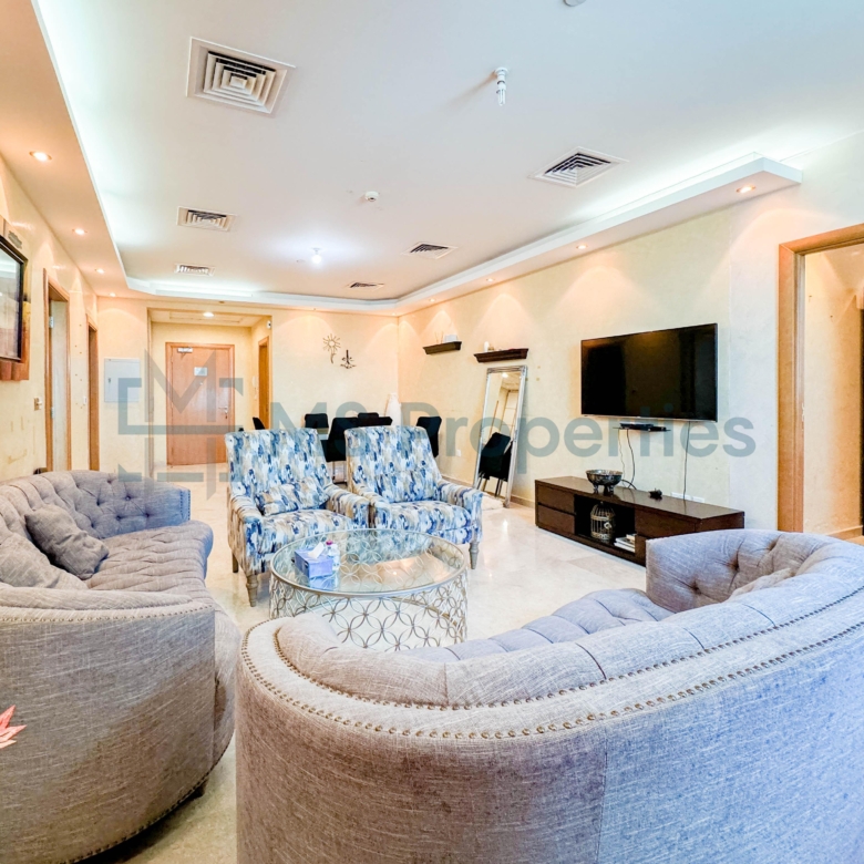 Move-In Today 2BHK Apartment with Great City View