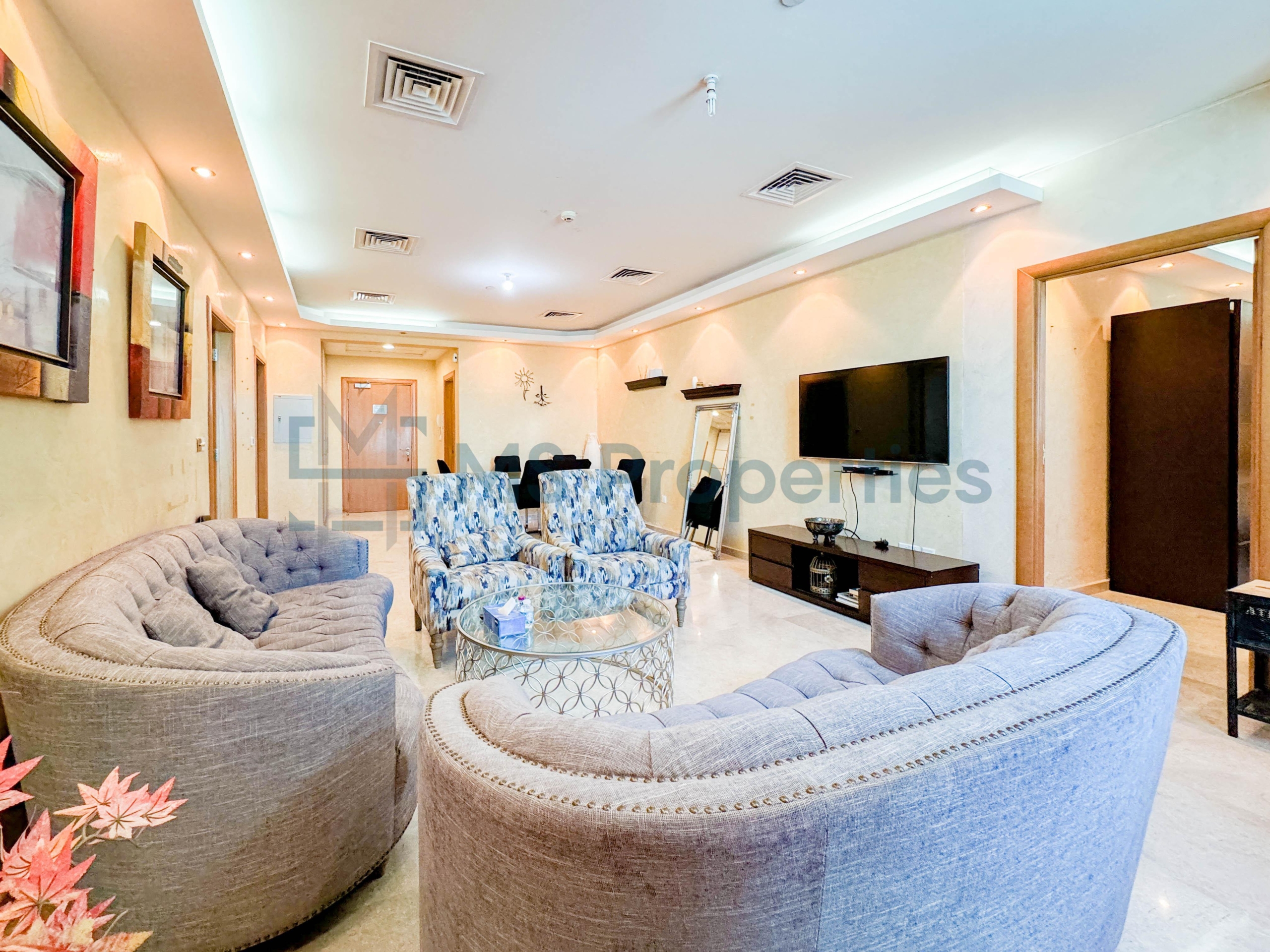 Move-In Today 2BHK Apartment with Great City View