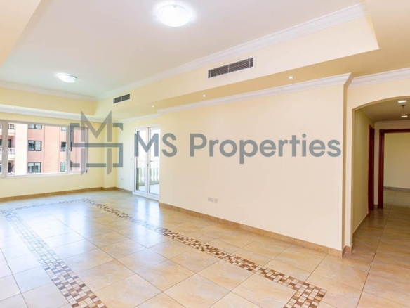 Stunning 2 BHK Apartment with Balcony For Sale in Pearl