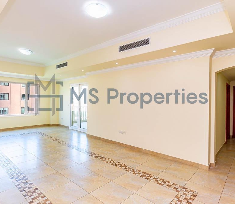 Stunning 2 BHK Apartment with Balcony For Sale in Pearl