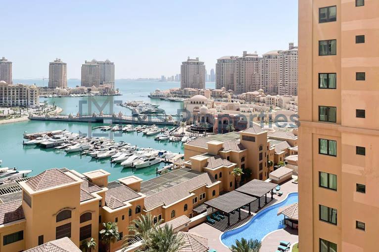 Stunning 2 BHK Apartment with Balcony For Sale in Pearl