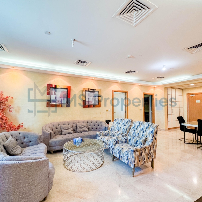 Move-In Today 2BHK Apartment with Great City View