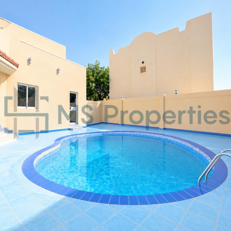 Spacious 4 Bedroom + MaidRoom Villa in a Compound