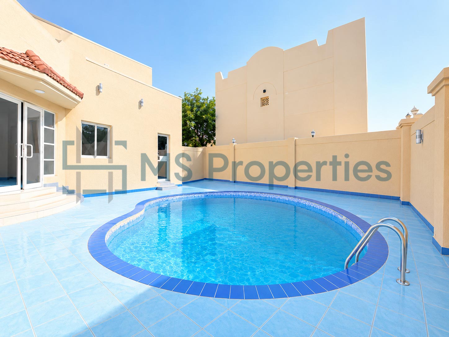 Spacious 4 Bedroom + MaidRoom Villa in a Compound