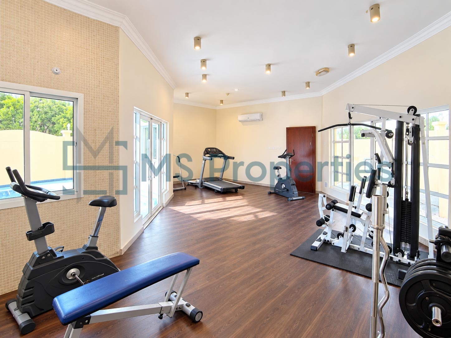 Spacious 4 Bedroom + MaidRoom Villa in a Compound