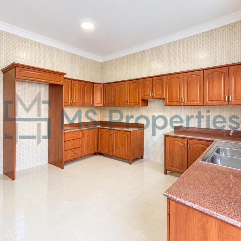 Spacious 4 Bedroom + MaidRoom Villa in a Compound