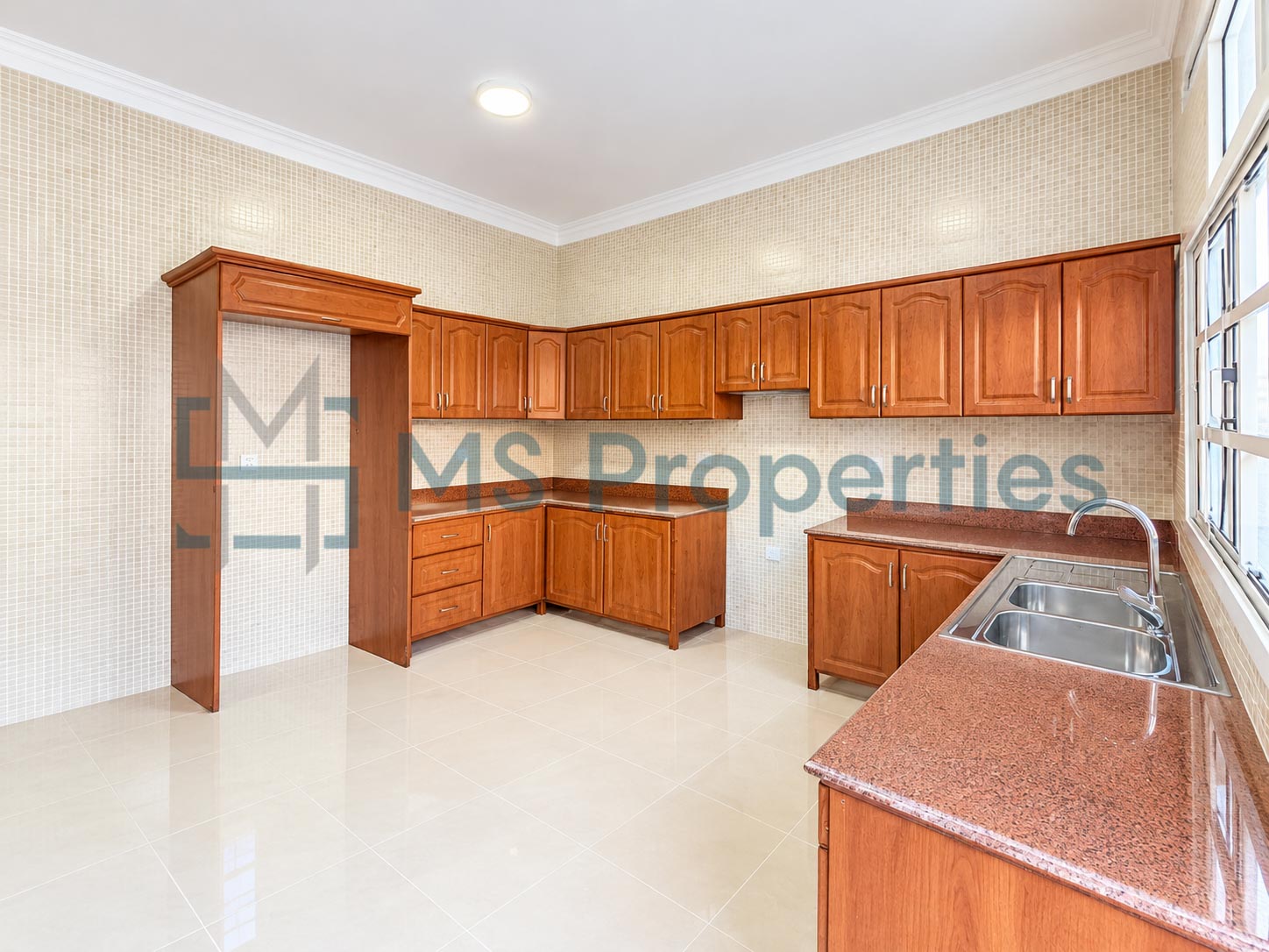 Spacious 4 Bedroom + MaidRoom Villa in a Compound