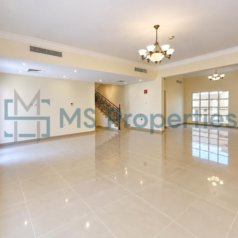 Spacious 4 Bedroom + MaidRoom Villa in a Compound