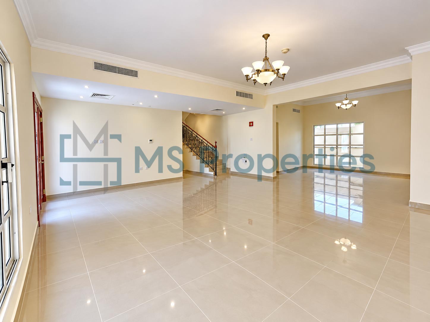 Spacious 4 Bedroom + MaidRoom Villa in a Compound