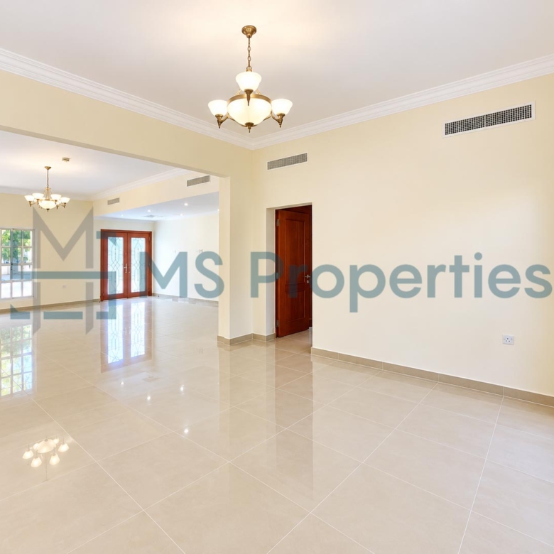 Spacious 4 Bedroom + MaidRoom Villa in a Compound