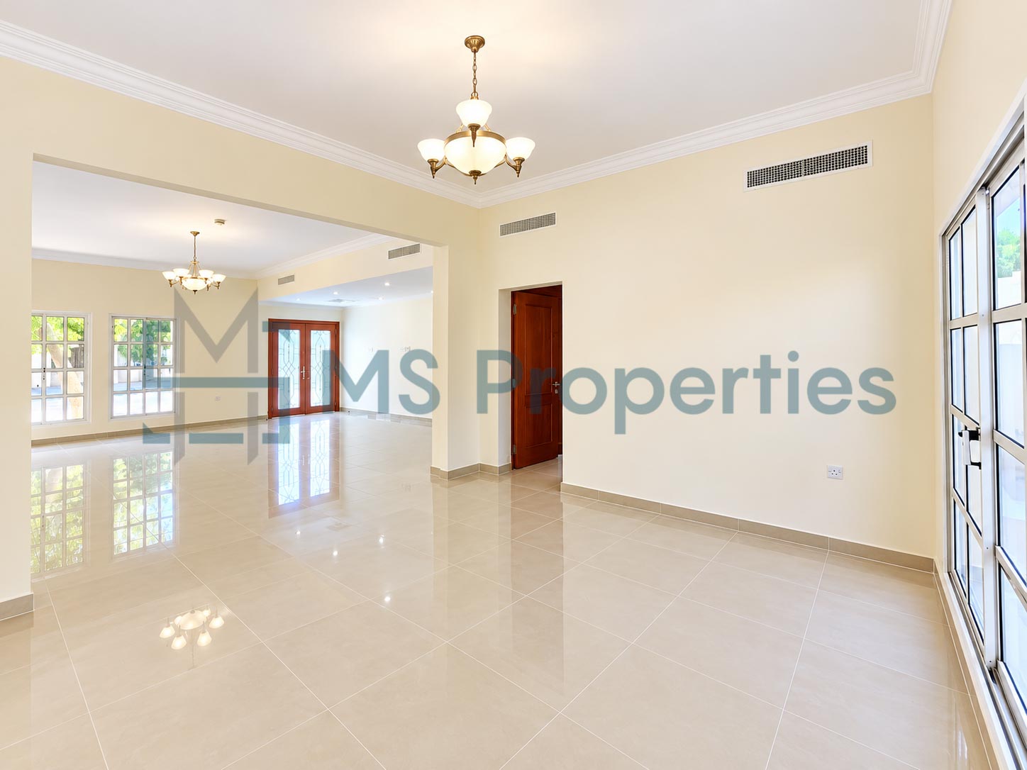 Spacious 4 Bedroom + MaidRoom Villa in a Compound