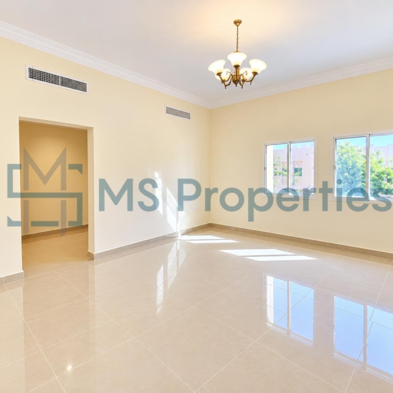 Spacious 4 Bedroom + MaidRoom Villa in a Compound
