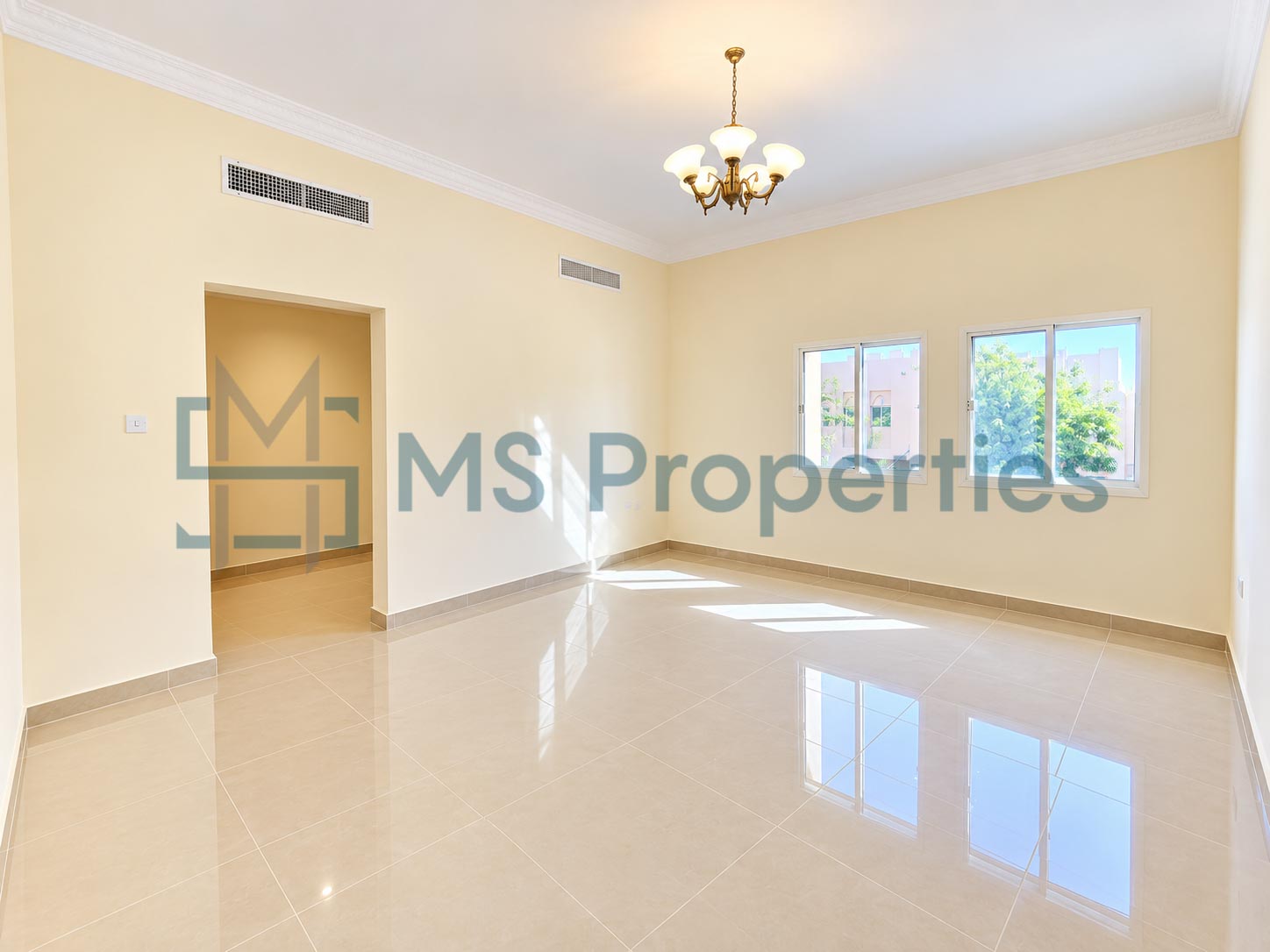 Spacious 4 Bedroom + MaidRoom Villa in a Compound