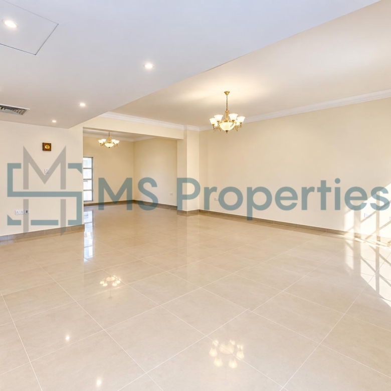 Spacious 4 Bedroom + MaidRoom Villa in a Compound