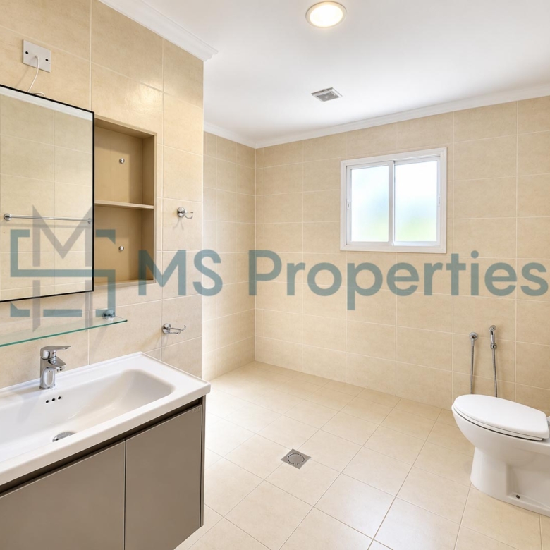 Spacious 4 Bedroom + MaidRoom Villa in a Compound