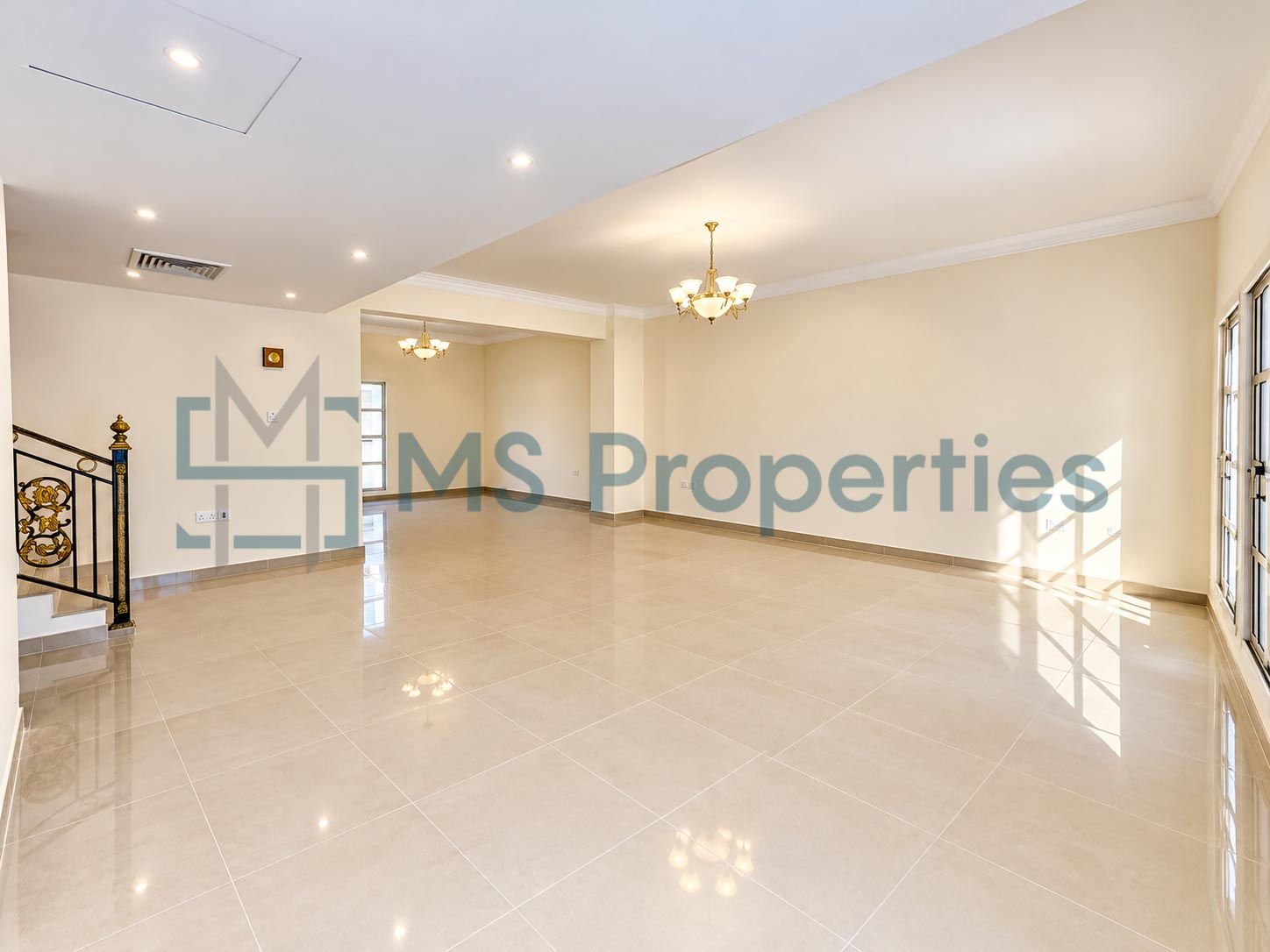 Spacious 4 Bedroom + MaidRoom Villa in a Compound
