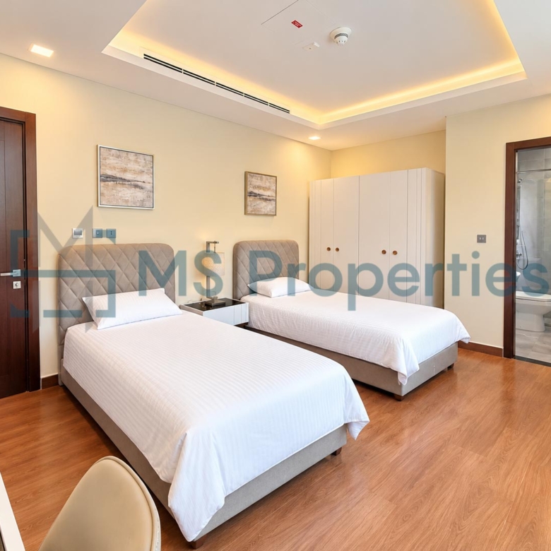 Luxuriously Furnished 3BHK + MaidRoom in The Pearl