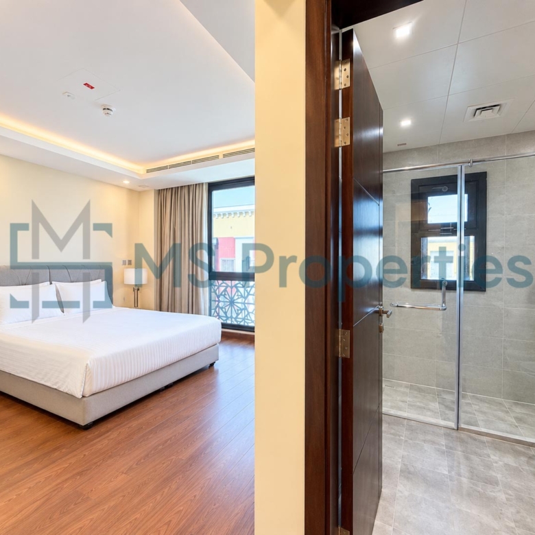 Luxuriously Furnished 3BHK + MaidRoom in The Pearl