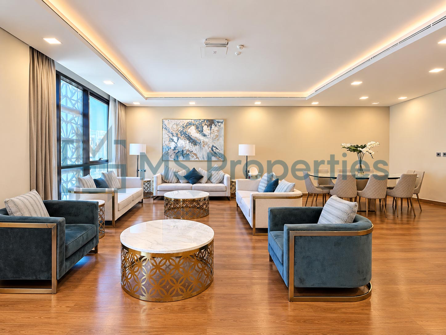 Luxuriously Furnished 3BHK + MaidRoom in The Pearl